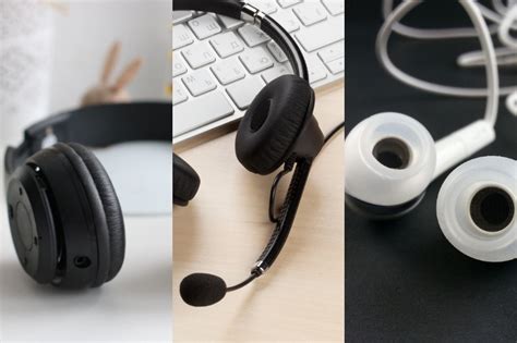 What Is The Difference Between Headphones Headsets And Earphones