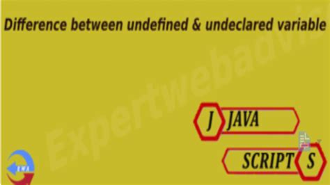 Undeclared And Undefined Variables In Javascript I2tutorials