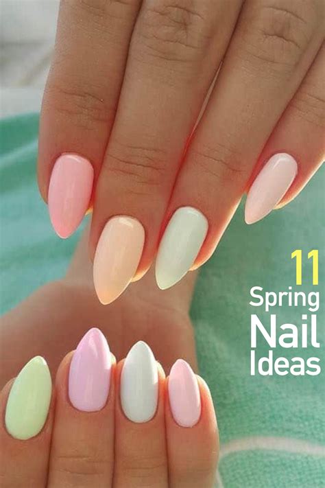 Cute Trendy Spring Nail Ideas The Unlikely Hostess