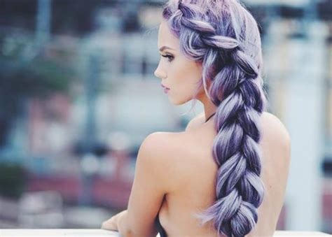 50 Beautiful Lilac Hair Ideas Nicestyles