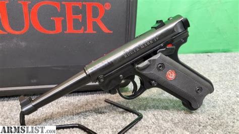 Armslist For Sale Ruger Model 40104 Matte Black 475 Semi