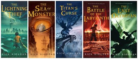 Amazon Percy Jackson And The Olympians 5 Book Series 995