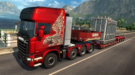 Euro Truck Simulator 2 Heavy Cargo Edition Online Kaufen Und Sofort
