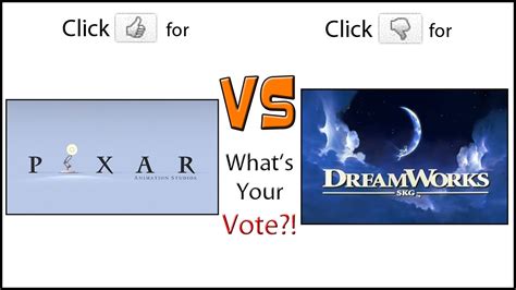 Pixar Vs Dreamworks Which Do You Think Is Better Youtube