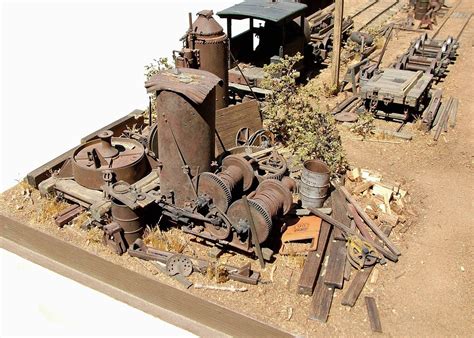 Model Railroad Diorama