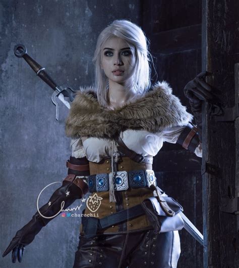 The 25 Sexiest Pictures Of Ciri We Ve Ever Seen Most Beautiful Best Looking Gamers Decide