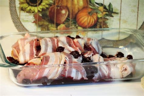 Cranberry And Bacon Wrapped Turkey Tenderloin — The Coffee Mom Recipe Turkey Tenderloin