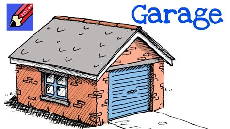Https://techalive.net/draw/how To Draw A 3d Garage