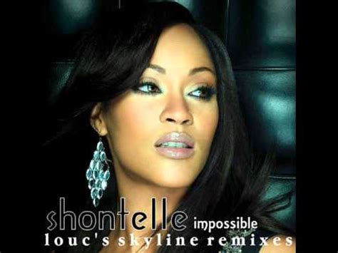 Shontelle Impossible Cover Song By Sanzn YouTube