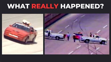 The Crazy Story Behind Nascars Pace Car Thief Youtube