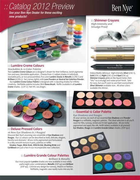 Ben Nye Student Makeup Kit Colors Saubhaya Makeup