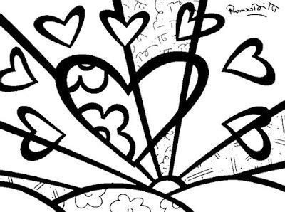 Britto Art Holiday Program Bayard Holiday Entertaining Heart Art Prismacolor Art Lessons