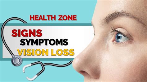 6 Early Warning Signs Of Vision Loss Signs Of Low Vision Youtube