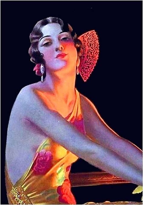 Pretty Art Deco Woman Art Deco Fashion Art Deco Posters Art Deco