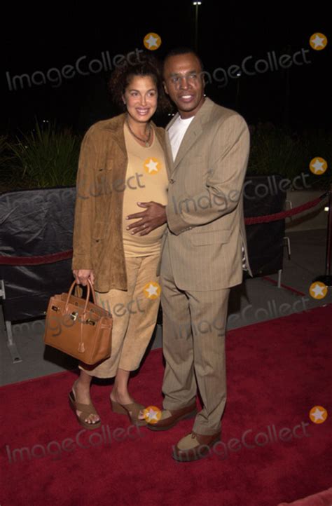 Sources say that back in the day. Photos and Pictures - Sugar Ray Leonard and wife at the arrivals for the Streisand concert at ...
