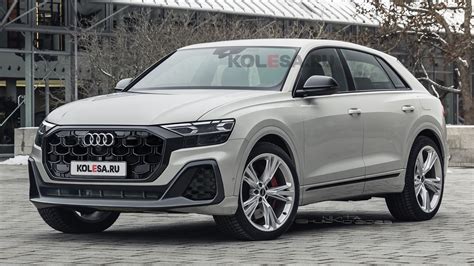 2025 Audi Q8 Undergoes Mouse Clicking Procedure To Reveal Its Cgi