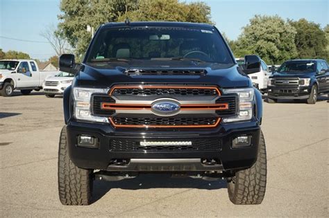 Yeah, this thing is brash. New 2019 Ford F-150 Harley Davidson 4D SuperCrew in #19F503 | LaFontaine Automotive Group