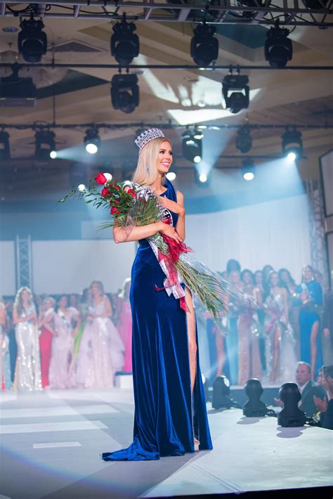 Miss Mississippi Usa 2022 Is Hailey White Of Southern Magnolia