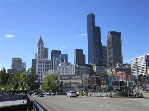 Seattle Skyline Roads And Transit Skyscrapercity