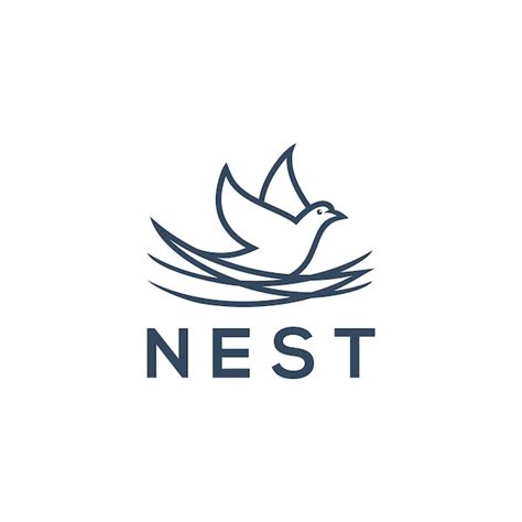 29 Birds Nest Logo Logo Icon Source