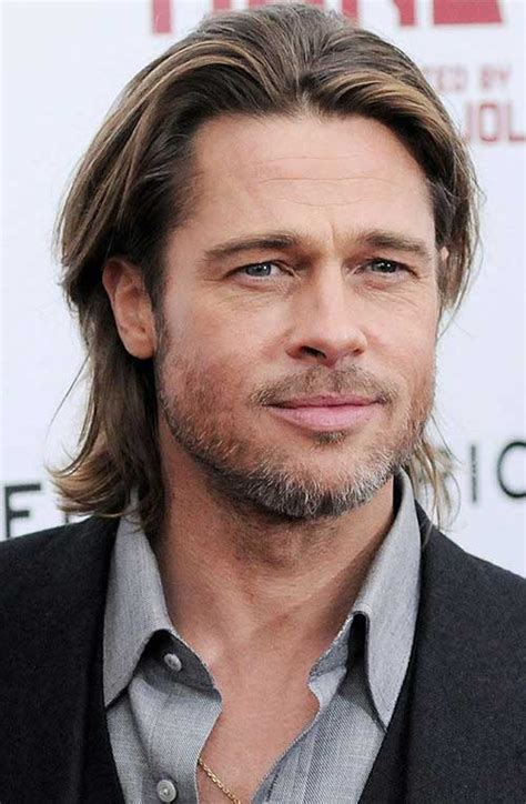 Male Celebs With Long Hair Mens Hairstylecom