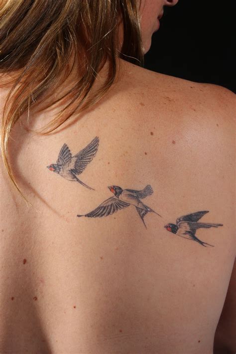Bird Tattoo Swallow