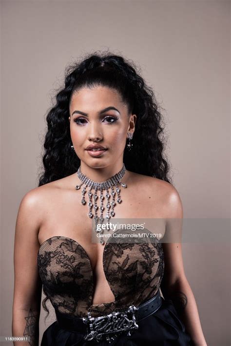 singer songwriter mabel poses for a portrait at the mtv emas 2019 news photo getty images