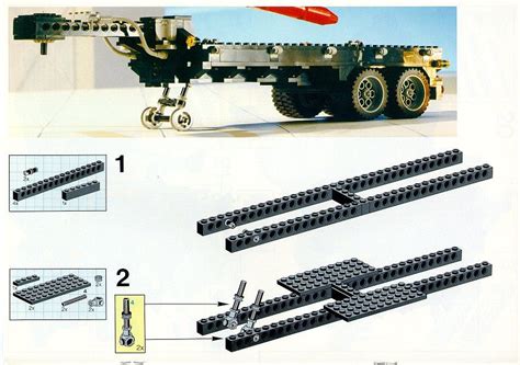 Model Team Whirl And Wheel Super Truck Lego 5590 Lego Technic Truck