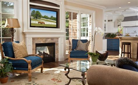 How To Arrange A Living Room With A Corner Fireplace