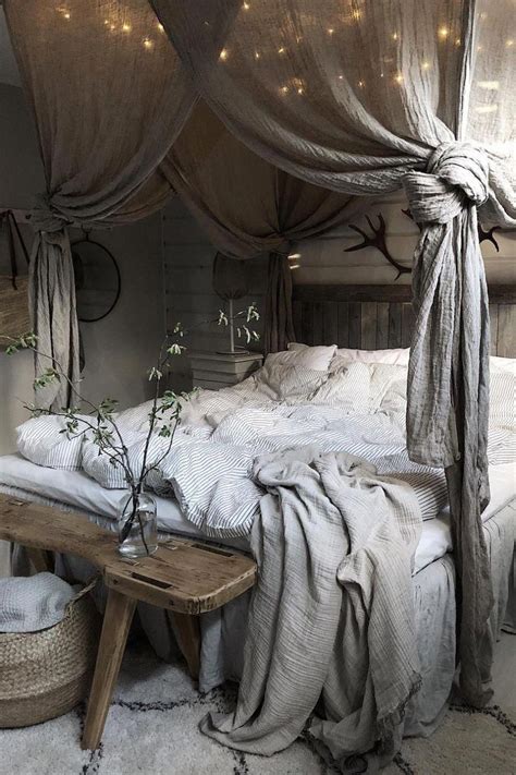 Bohemian style bedroom will make your room feel cozy and romantic. 5 Bedroom Designs for a NATURE LOVER | Romantic bedroom ...