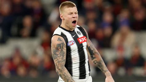 Afl Trade News Jordan De Goey Re Signs With Collingwood Magpies Five Year Deal Behavioural