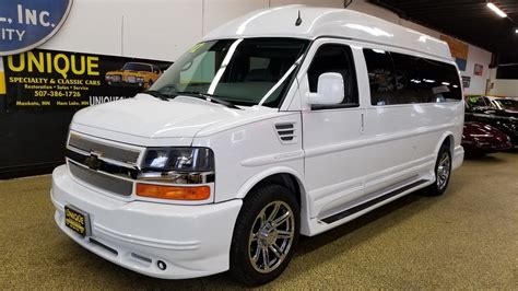 2012 Chevrolet Express 3500 Extended High Top Conversion Van For Sale
