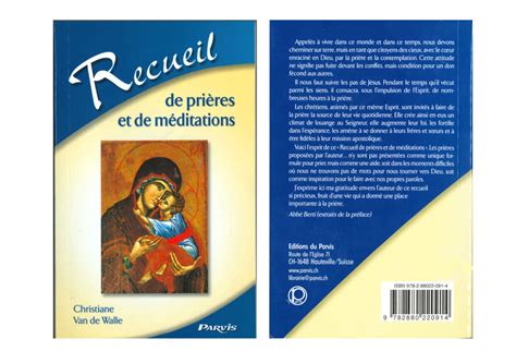 Heure De Priere Divonne Les Bains - Recueil de prières et de méditations – Conq Parfums