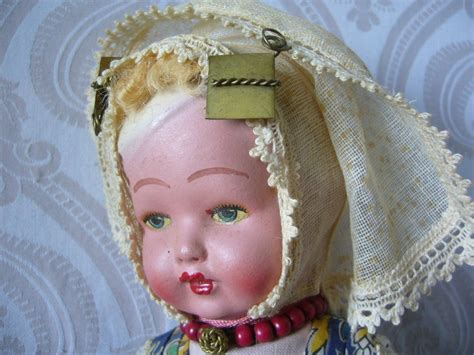 Vintage Dutch Doll Made By Rozetta Dolls Dutch Doll Dolls Dutch