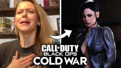Helen Park Actress Lily Cowles Reacts To Simps Call Of Duty Black Ops Cold War Youtube