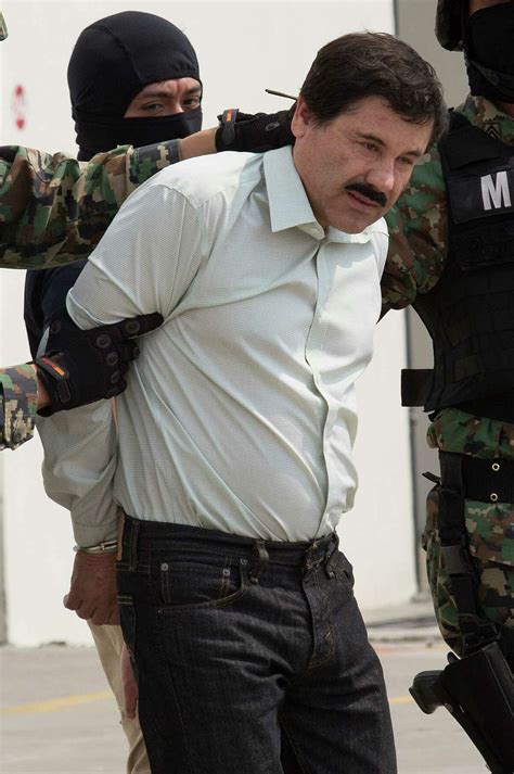 How Cooperation And A Little Luck Nabbed El Chapo
