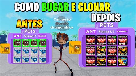 Novo Bug De Como Bugar E Clonar Os Pets No Ninja Legends Roblox
