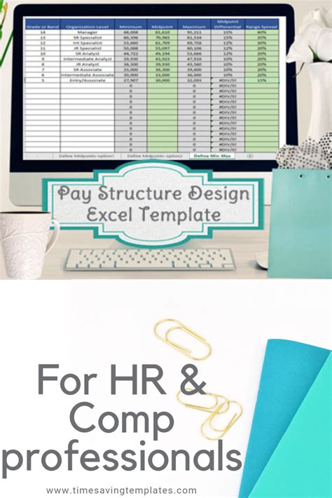 Pin On Hr Compensation Excel Templates