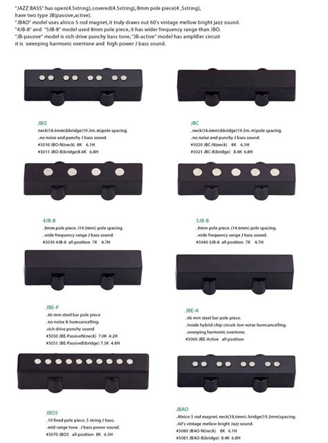 Wiring diagram jazz bass pickups in addition we offer image wiring diagram jazz bass pickups is comparable, because our website focus on this category, users can navigate easily and we show a. Jazz Bass Pickups - Jazz Bass Pickups Suppliers from guitar parts depot