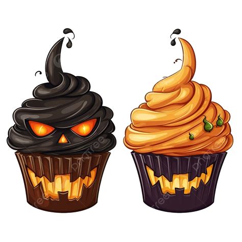 Find Three Differences Between Two Halloween Cupcakes Find The Difference Spot The Difference