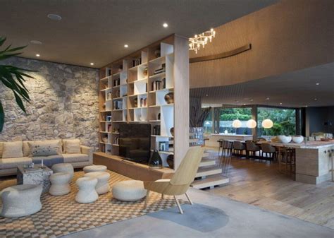 rumah minimalis modern model desain villa mewah  unik