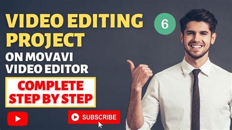 Class 06 How To Make Complete Video Editing Project On Movavi Editor