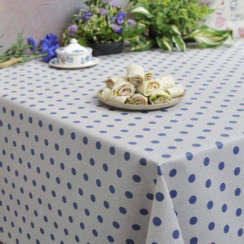 Spotty And Dotty Tablecloths Ideas Table Cloth Cleaning Wipes