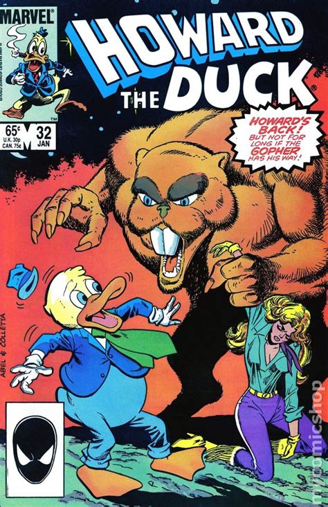 Howard The Duck Comic Books Issue 32