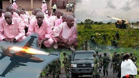 Kagame Asilisi Ba Prisonniers Na Kibumba Avion De Chasse Apanzi Ba
