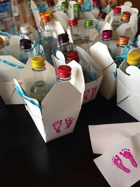 You could even use these ideas for baby shower favors too! Coed baby shower gifts - These easy and inexpensive party favors were a hit at our baby sh ...