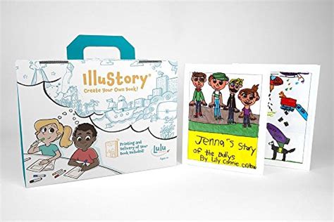 Lulu Jr Illustory Book Making Kit Multicolor