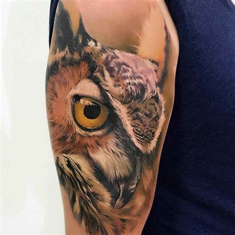 Owl Best Tattoo Ideas Gallery Part 2