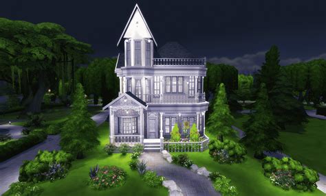 Sims 4 Sims Ideas The Sims4 Victorian Building Mini M
