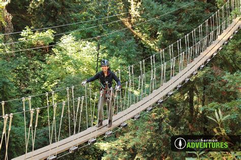 Come see the redwoods from the unique perspective. Redwood Canopy Zip Line Tour, Mt. Hermon | Scenic routes ...